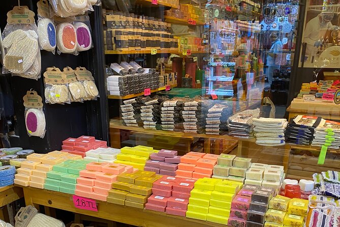 Grand Bazaar Through the Alleys - Price and logistics: what you’re really paying for