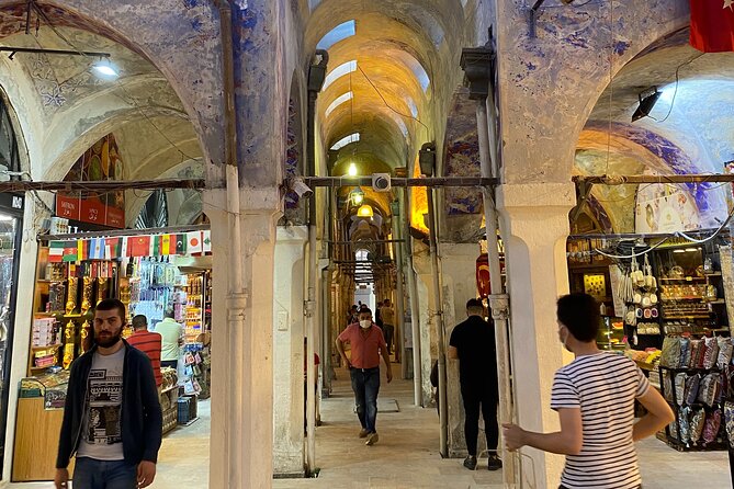 Grand Bazaar Through the Alleys - Timing and pacing: what 4 hours feels like