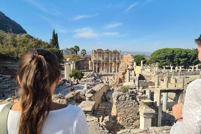 Great Ancient City Ephesus Full Day Small Group - Entering Ephesus with only 50 minutes of site time