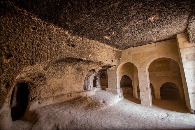 Great Deal : 2 Day Semi-Private Cappadocia Tours, Balloon Ride - Day 2: sunrise balloon first, then monasteries, mosaics, pigeons, and Kaymakli