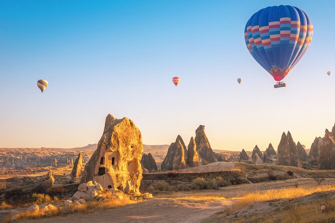 Great Deal : 2 Day Semi-Private Cappadocia Tours, Balloon Ride - Day 1 in plain language: Göreme caves first, then Avanos, then viewpoints