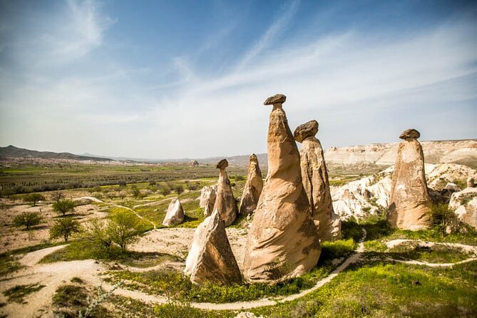 Great Deal : 2 Full-day Cappadocia Tours from Hotels and Airports - Day 1: Ortahisar Panoramas, Avanos Lunch, and Uchisar Views