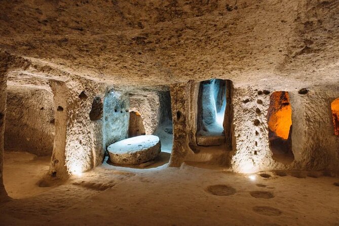 Great Deal : 2 Full-day Cappadocia Tours from Hotels and Airports - Day 2: Kaymaklı Underground City (Claustrophobia Note Included)