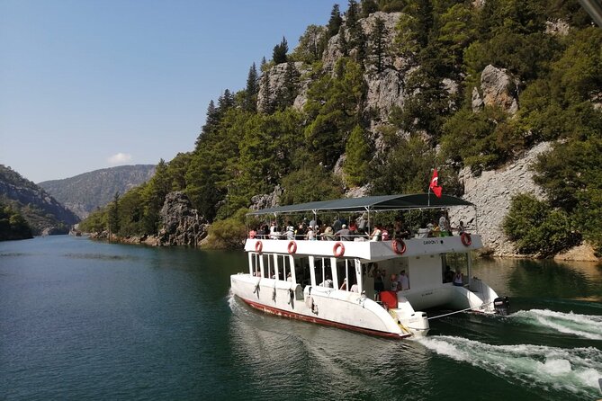 Green Canyon: 5 Hours Boat Trip with Lunch and Soft Drinks - Green Canyon Boat Trip from Side: What You Get for $30