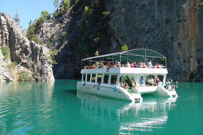 Green Canyon At Oymapınar - Manavgat and Belek stops: quick scene changes, not a shopping tour