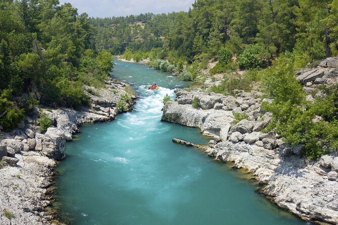Green Canyon At Oymapınar - On the water: Green Canyon views, swims, and the Yesil fish owl mention