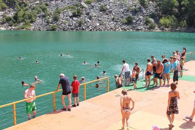 Green Canyon Boat Tour from Alanya (Included lunch) - Crowds on bus and boat: how to keep it from ruining your day