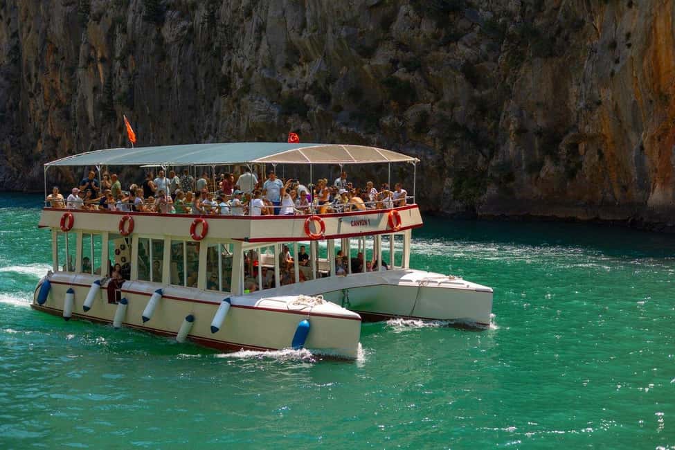 Green Canyon Boat Tour from Antalya, Side & Alanya - Key things I’d clock before you go