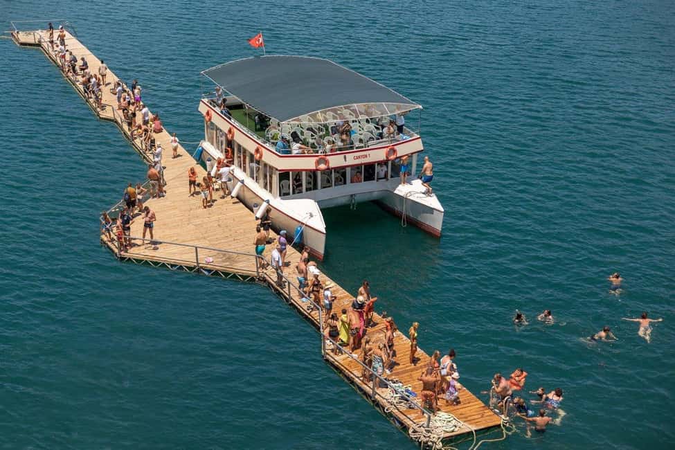 Green Canyon Boat Tour from Antalya, Side & Alanya - Green Canyon from Antalya, Side & Alanya: what this boat day is really about
