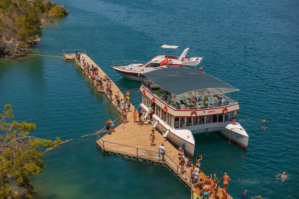 Green Canyon Boat Tour from Antalya, Side & Alanya - Price and value: is $41 a good deal?