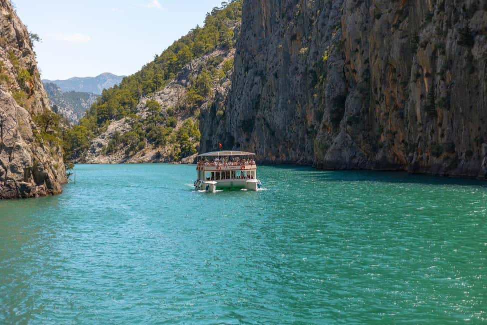 Green Canyon Boat Tour from Antalya, Side & Alanya - Boat vs. bus comfort: the practical stuff you should plan around