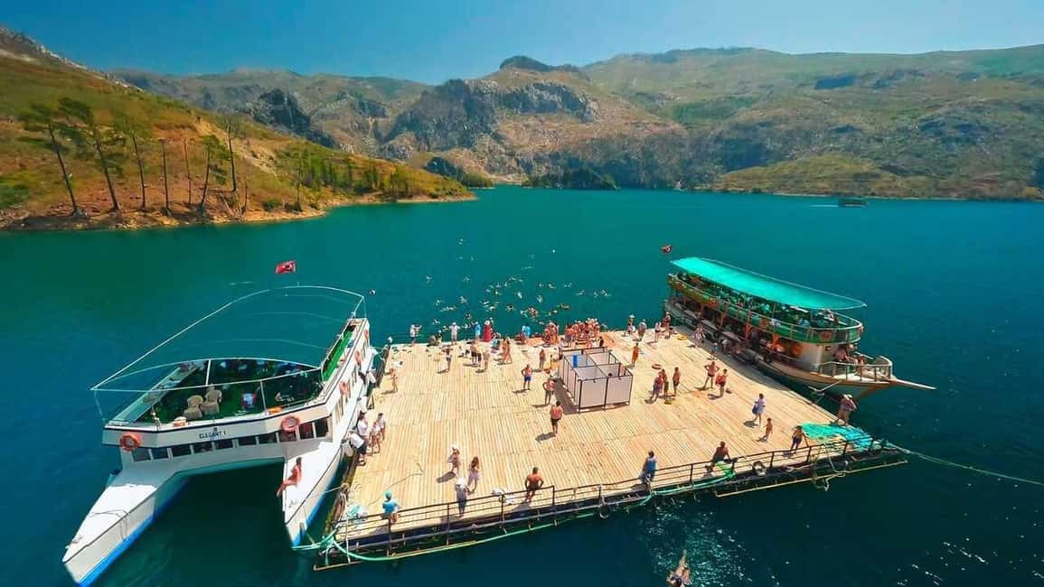 Green Canyon Boat Tour from Antalya, Side & Alanya - Who this tour fits best (and who may not love it)