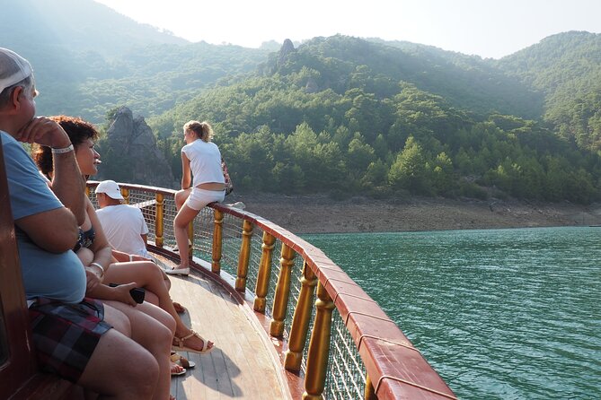 Green Canyon Boat Tour w/Lunch From Belek - The day plan: pickup, harbor transfer, and how the timing works