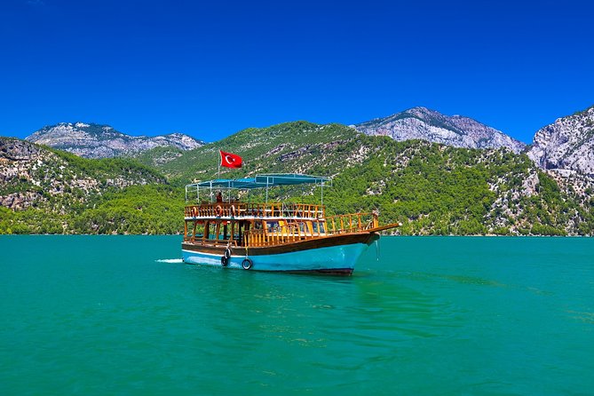 Green Canyon Boat Tour w/Lunch From Belek - Who should book this boat tour (and who might look elsewhere)