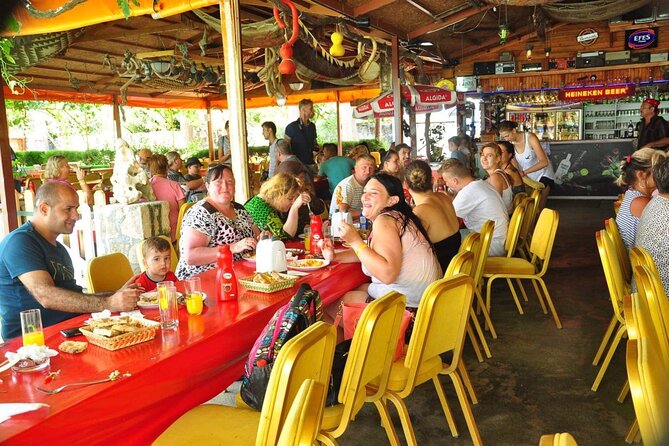 Green Canyon Boat Trip and Bus Safari Tour w/Lunch - Lunch at a Local Restaurant: Turkish-Style Food and What to Watch