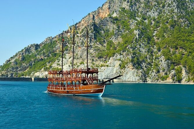 Green Canyon Boat Trip from Side - Green Canyon Boat Trip From Side: The Simple Reason It Works