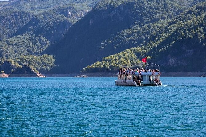 Green Canyon Boat Trip from Side - Side to Side: The Return Trip and Keeping the Day Comfortable