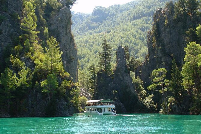 Green Canyon Boat Trip From Side with Unlimited Soft Drinks - Key Things I’d Focus On