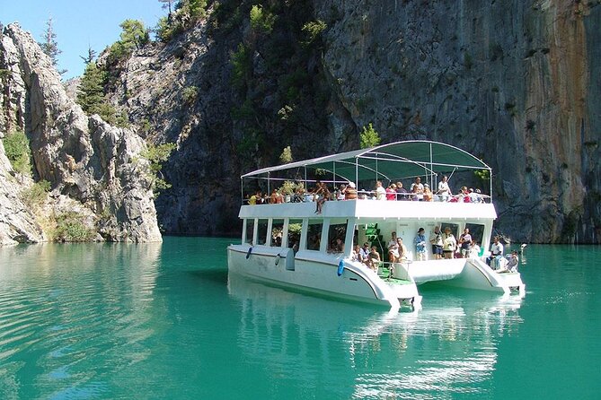 Green Canyon Boat Trip From Side with Unlimited Soft Drinks - Entering Green Canyon From Side: The Simple Why