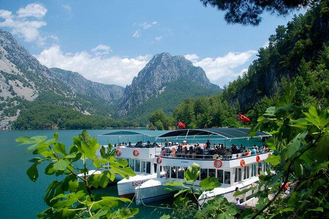 Green Canyon Boat Trip From Side with Unlimited Soft Drinks - Getting Comfortable on Board: Sunbathing and Ease