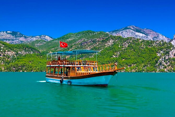 Green Canyon Boat Trip From Side with Unlimited Soft Drinks - The 5-Hour Flow: What Your Day Will Feel Like