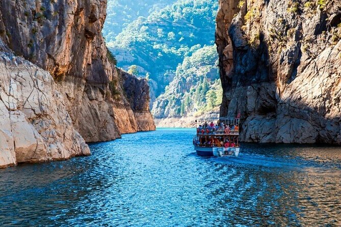 Green Canyon Boat Trip w/Pick Up From Antalya - Morning pickup from Antalya: start early, then relax