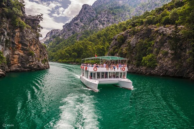 Green Canyon Boat Trip w/Pick Up From Antalya - Caves, cliffs, and the calm “go slow” feel
