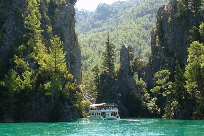 Green Canyon Boat Trip w/Pick Up From Antalya - Unlimited soft drinks on board: the small perk that helps