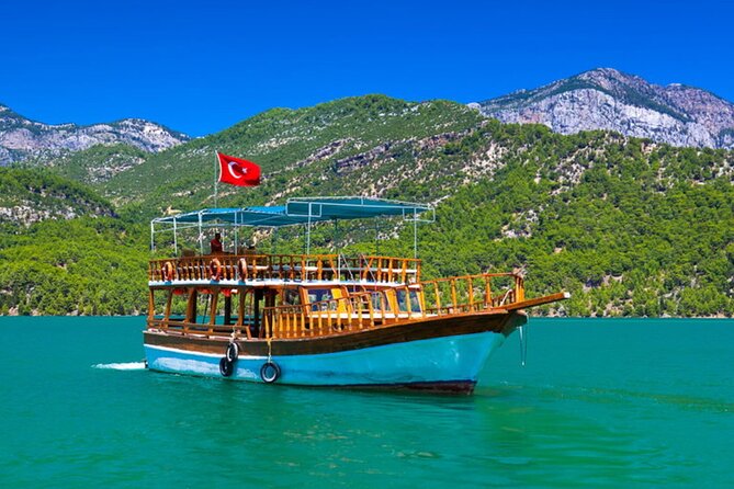 Green Canyon Boat Trip w/Pick Up From Antalya - Road views and the dam surprise on the way