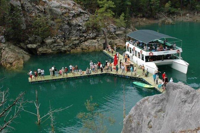 Green Canyon Boat Trip with Lunch and Unlimited Drinks - Dam Photo Stop: Quick Manavgat Area Views Before the Water