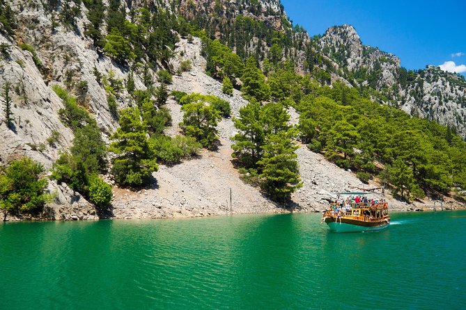 Green Canyon Boat Trip with Lunch From Side - Pickup, timing, and how the day flows from Side