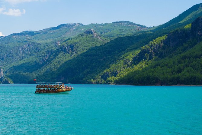 Green Canyon Boat Trip with Lunch From Side - Green Canyon boat time: views, swimming, and the onboard vibe