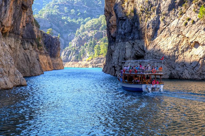 Green Canyon Boat Trip with Lunch From Side - Manavgat Dam and Oymapınar Dam: the quick “stretch break” stop