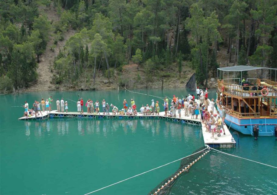 Green Canyon: Boot Tour with Lunch, Soft Drinks, & Transfer - Green Canyon Tour With Pickup From Alanya or Side: The Easy Start