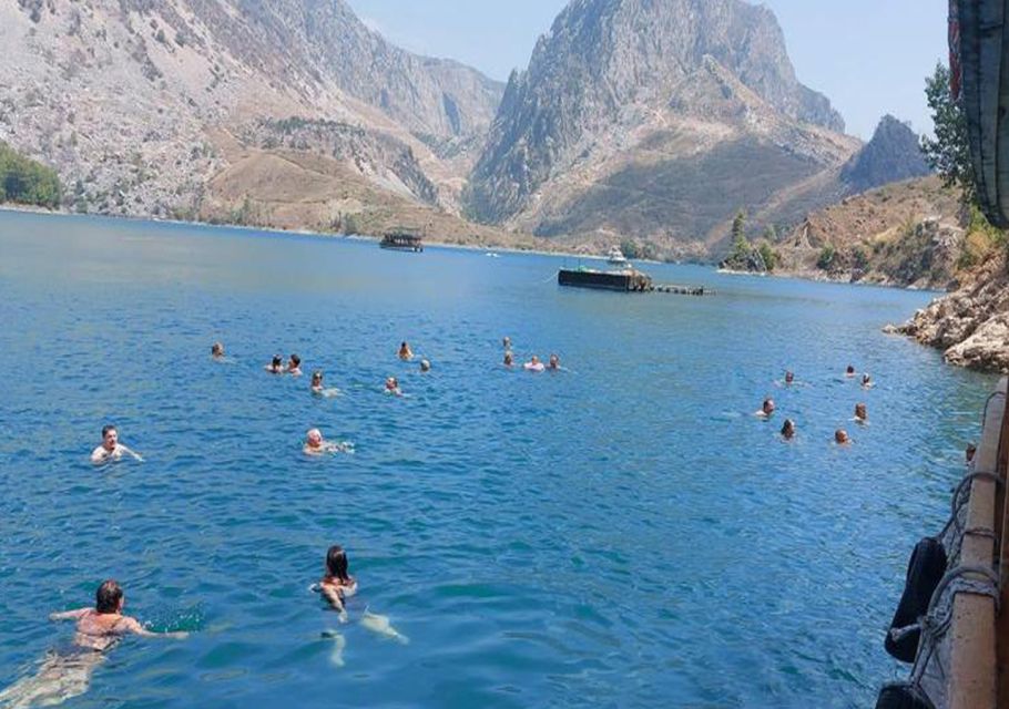 Green Canyon: Boot Tour with Lunch, Soft Drinks, & Transfer - The Green Canyon Water Time: Swimming Breaks and Crystal-Clear Views