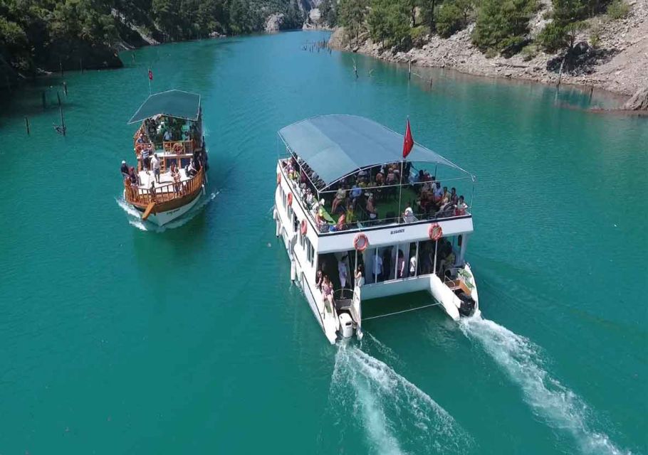 Green Canyon: Boot Tour with Lunch, Soft Drinks, & Transfer - Buffet Lunch With Mountain Air: What to Expect and How to Do It Smart