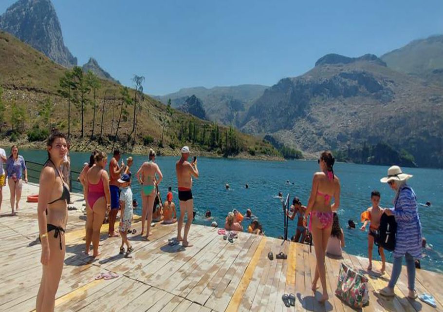 Green Canyon: Boot Tour with Lunch, Soft Drinks, & Transfer - Taurus Mountains and the “Rocks From Water” Look: Why the Views Feel Special