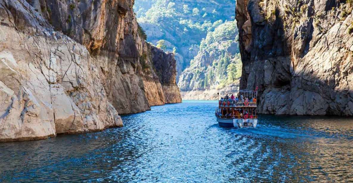 Green Canyon: Boot Tour with Lunch, Soft Drinks, & Transfer - Manavgat Photo Stop, Guided Tour, and the Boat-Cruise Rhythm