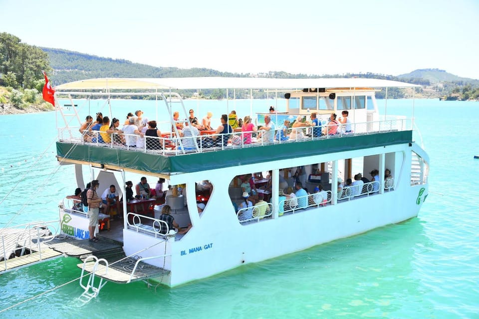 Green Canyon: Catamaran Cruise & Jeep Safari Adventure - Green Canyon Stops: Roman Aqueducts and Oymapınar Dam Photos