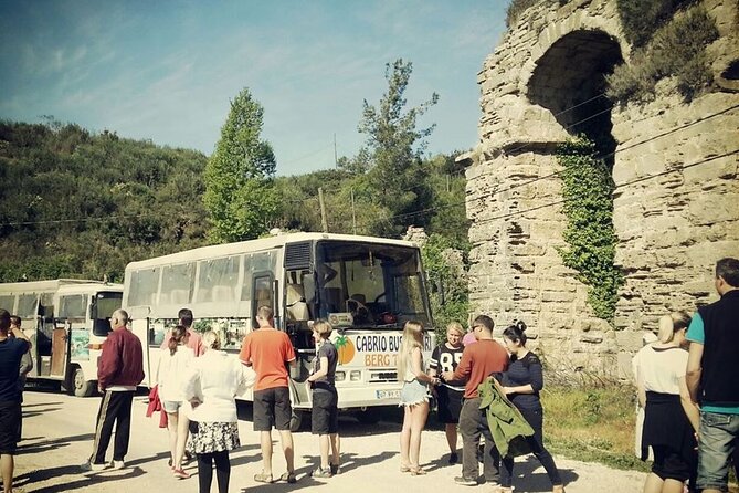 Green Canyon Cruise and Cabrio Bus Guided Tour - Seleukeia Antik Kenti: free ancient city time without wasting your day