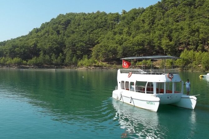 Green Canyon Cruise and Cabrio Bus Guided Tour - Manavgat Waterfalls: the quick wow stop