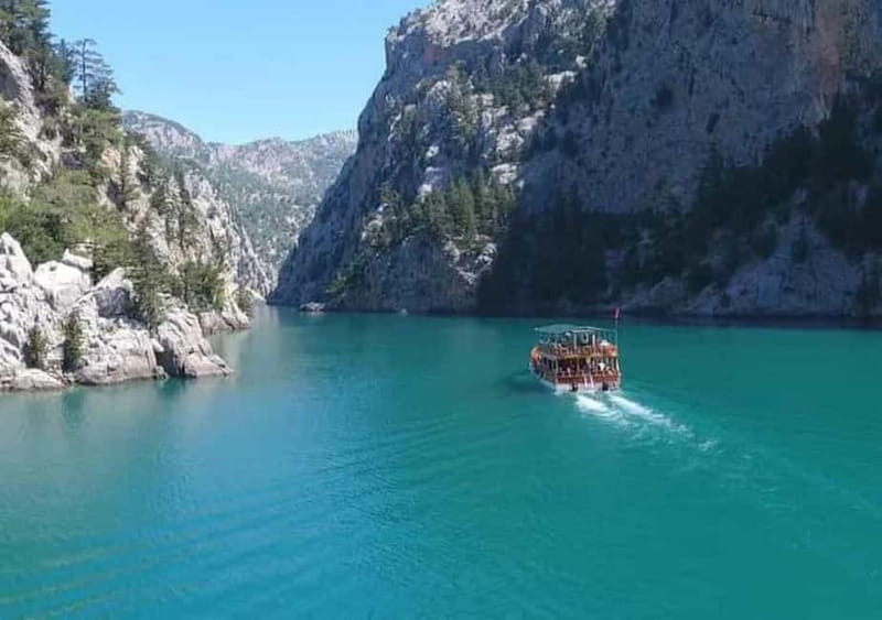 Green Canyon Cruise from Alanya & Side – Explore Nature - The Scrubbing Session: What It Is and How to Decide