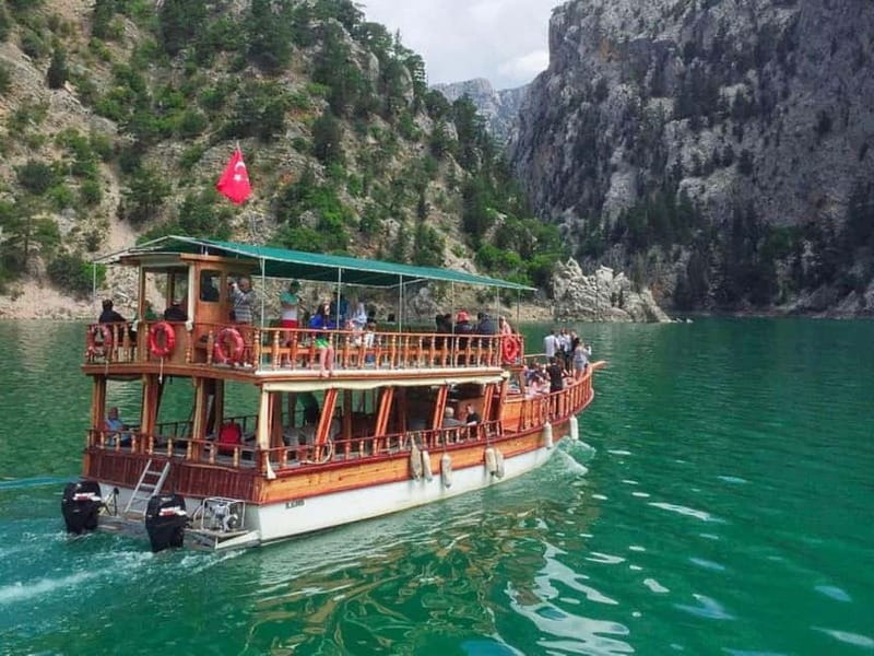 Green Canyon Cruise from Alanya & Side – Explore Nature - From Hotel Pickup to Oymapınar Dam: Getting on the Right Route