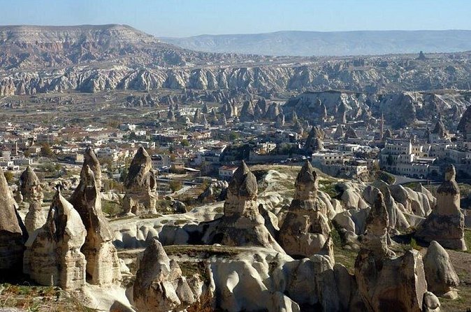 Green Cappadocia Full Tour with Hotel transfer, Lunch and Tickets - Stop 2: Kaymaklı Underground City and the wow-factor of real tunnels