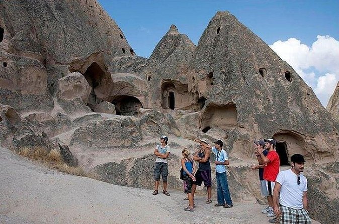 Green Cappadocia Full Tour with Hotel transfer, Lunch and Tickets - Stop 3: Selime Monastery—largest rock-cut structure in Cappadocia