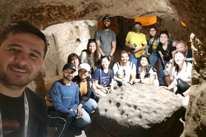 Green Full-Day Tour in Cappadocia - Kaymakli Underground City: How People Hid in Plain Sight