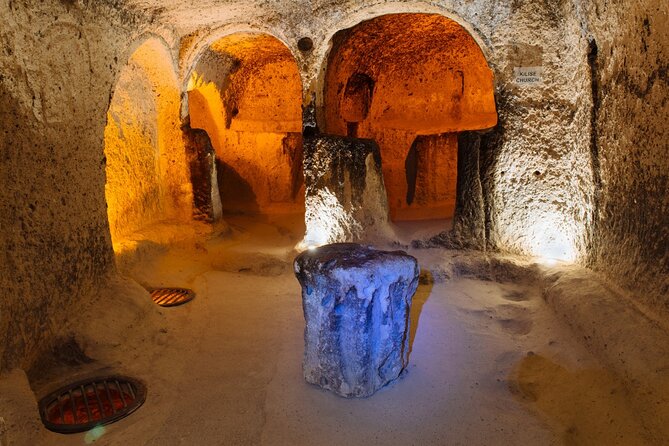 Green Full-Day Tour in Cappadocia - Goreme Panorama: Getting Oriented Before You Go Underground