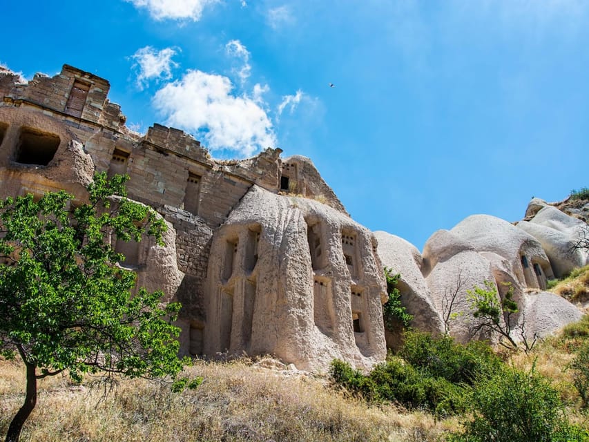 Green Tour Cappadocia (small group) with lunch and ticket - Pigeon Valley, Fairy Chimneys, and Uçhisar Views