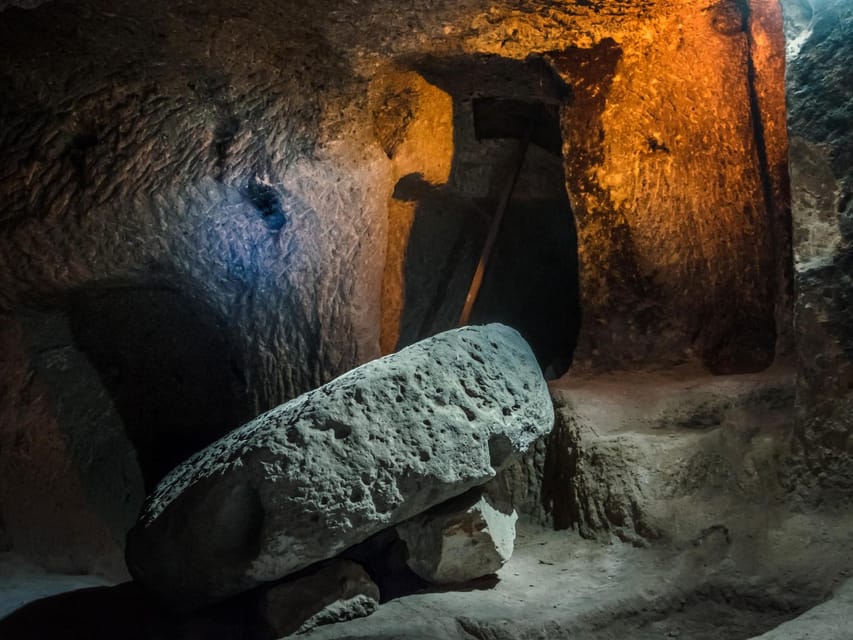 Green Tour Cappadocia (small group) with lunch and ticket - Onyx Factory in Uçhisar: The Volcanic Stone Story (and a Show)