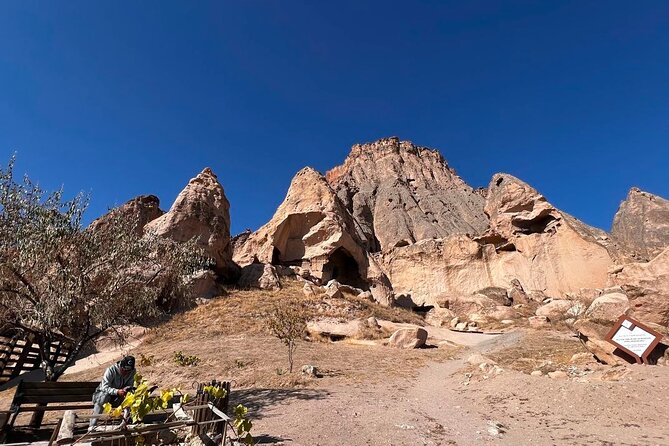 Green Tour Cappadocia (Small Group) with Lunch and Tickets - Pigeon Valley walk: 4 km of cliff-carved history